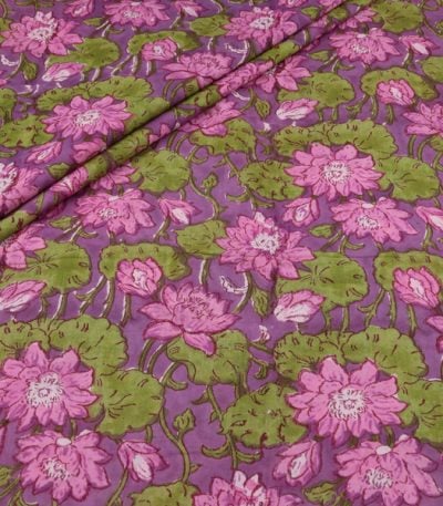 Authentic HandBlock Sanganeri Printed