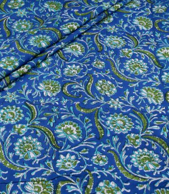 Authentic HandBlock Sanganeri Printed