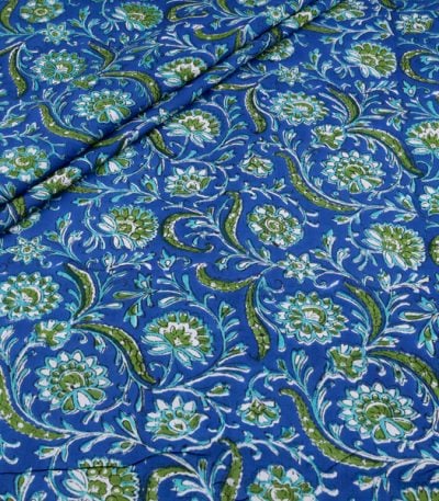 Authentic HandBlock Sanganeri Printed