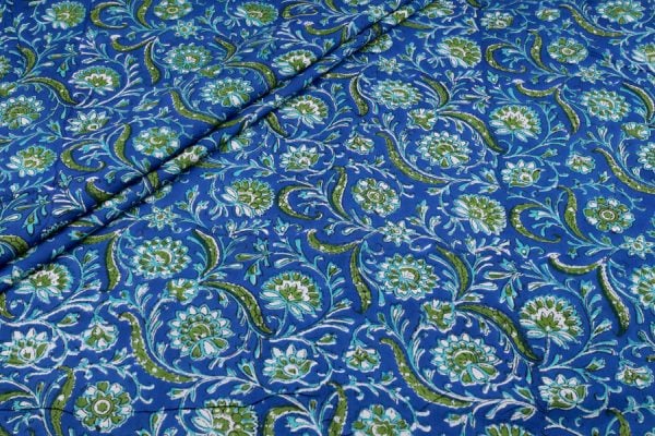 Authentic HandBlock Sanganeri Printed