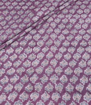Authentic HandBlock Sanganeri Printed