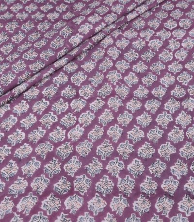 Authentic HandBlock Sanganeri Printed