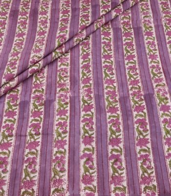 Authentic HandBlock Sanganeri Printed