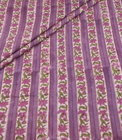 Authentic HandBlock Sanganeri Printed