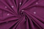Jamdani Flowy 100% Pure Soft Cotton Fabric