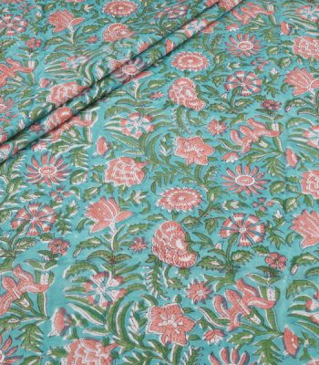 Authentic HandBlock Sanganeri Printed