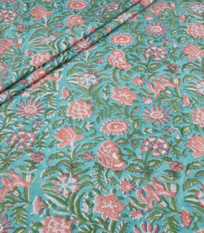 Authentic HandBlock Sanganeri Printed
