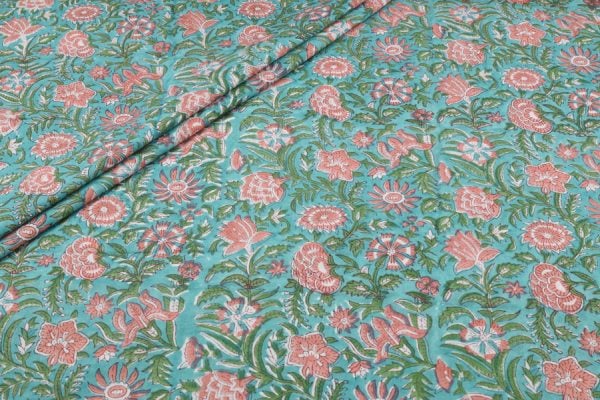 Authentic HandBlock Sanganeri Printed