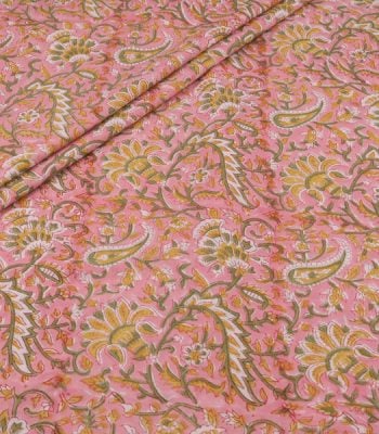 Authentic HandBlock Sanganeri Printed