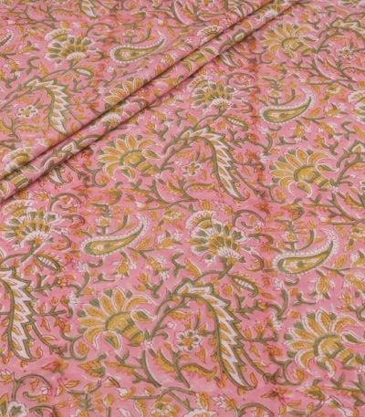 Authentic HandBlock Sanganeri Printed