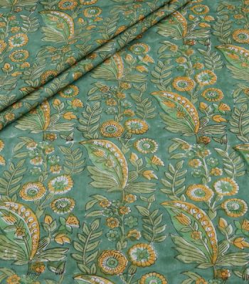 Authentic HandBlock Sanganeri Printed