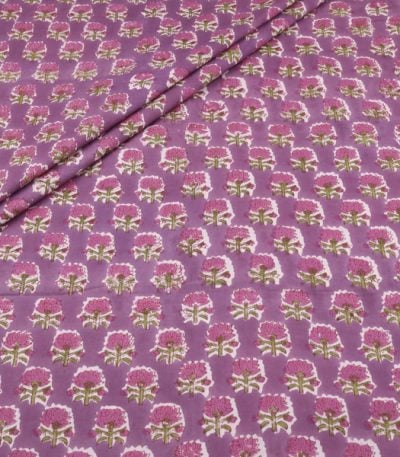Authentic HandBlock Sanganeri Printed
