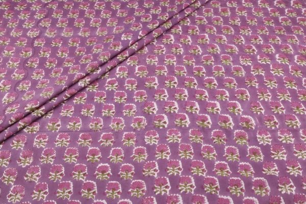 Authentic HandBlock Sanganeri Printed