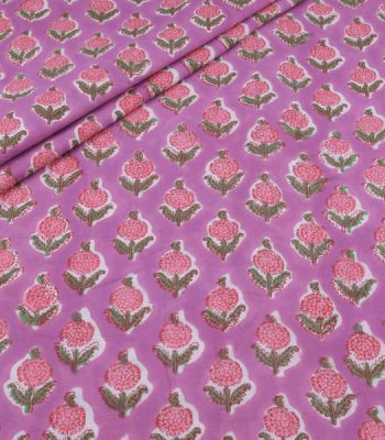 Authentic HandBlock Sanganeri Printed
