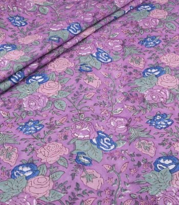 Authentic HandBlock Sanganeri Printed
