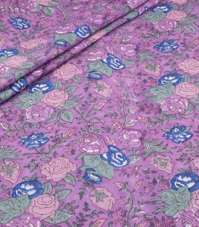 Authentic HandBlock Sanganeri Printed