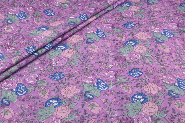 Authentic HandBlock Sanganeri Printed