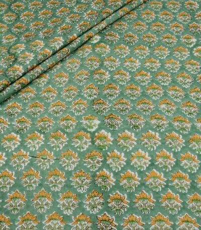 Authentic HandBlock Sanganeri Printed