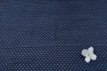 Indigo Blue Maroon Buti Ajrakh Pure Soft Cotton HandCrafted Fabric - Image 4