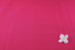 Rani Pink Authentic HandLoom Flowy Soft Cotton Fabric - Image 4