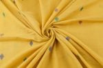 Jamdani Flowy 100% Pure Soft Cotton Fabric