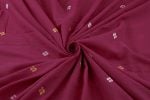 Jamdani Flowy 100% Pure Soft Cotton Fabric