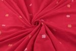 Jamdani Flowy 100% Pure Soft Cotton Fabric