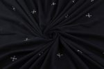 Jamdani Flowy 100% Pure Soft Cotton Fabric