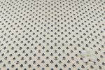 Natural Blue Floral Buti Ajrakh Pure Soft Cotton HandCrafted Fabric - Image 4