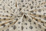 100% Pure Soft Cotton Printed Fabric