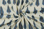 100% Pure Soft Cotton Printed Fabric