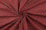 100% Pure Soft Cotton Printed Fabric