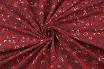100% Pure Soft Cotton Printed Fabric