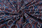 100% Pure Soft Cotton Printed Fabric