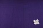 Violet Handloom Flowy Soft Cotton Fabric - Image 4