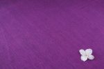 Magenta Handloom Flowy Soft Cotton Fabric - Image 4