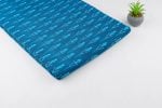 100% Soft Pure Cotton Ikat Fabric