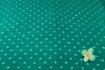 Green Bandhani Tie Dye 100% Pure Soft Cotton Fabric - Image 4