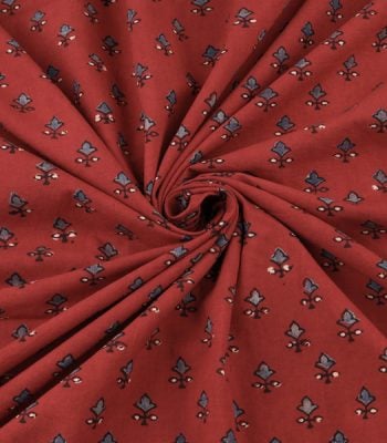 100% Pure Soft Cotton Printed Fabric