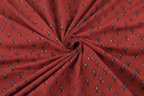 100% Pure Soft Cotton Printed Fabric