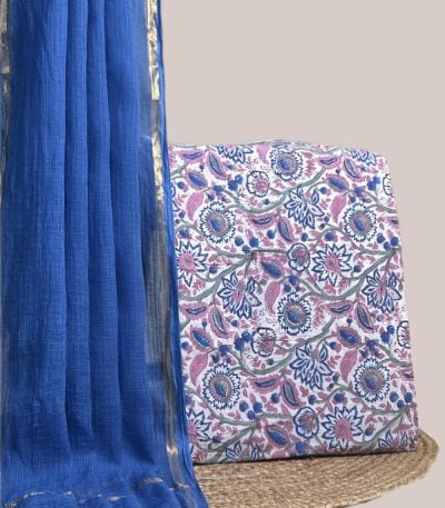 Authentic HandBlock Printed