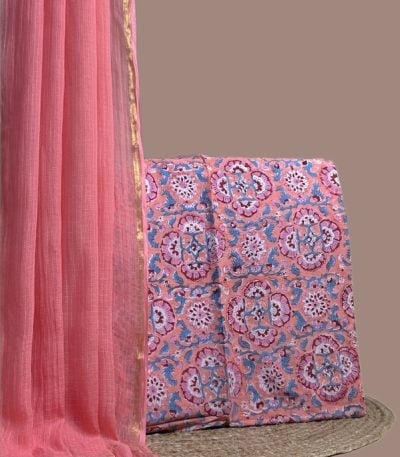 Authentic HandBlock Printed