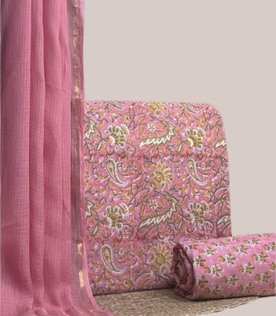 Authentic HandBlock Printed
