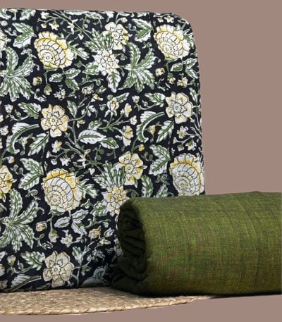Authentic HandBlock Printed