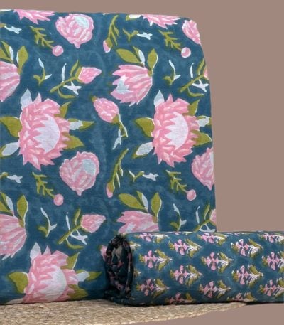 Authentic HandBlock Printed