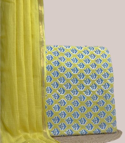 Authentic HandBlock Printed