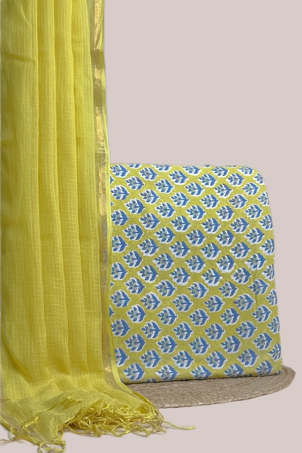 Authentic HandBlock Printed