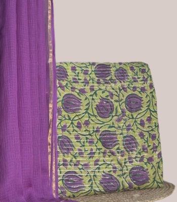 Authentic HandBlock Printed