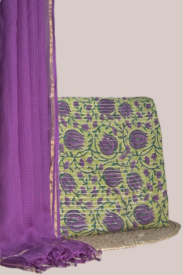 Authentic HandBlock Printed