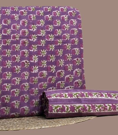 Authentic HandBlock Printed
